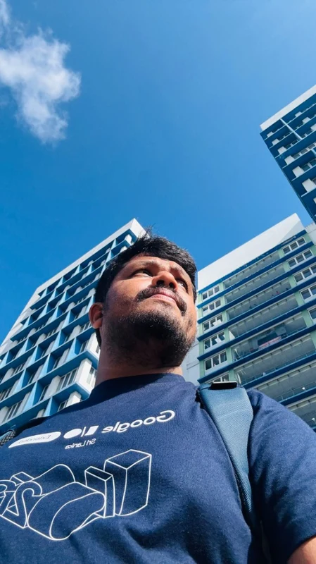 Chandima Galahitiyawa at Google I/O Extended